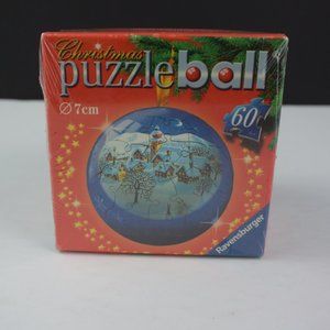 Ravensburger Christmas Puzzle Ball Ornament 2008 New in Box